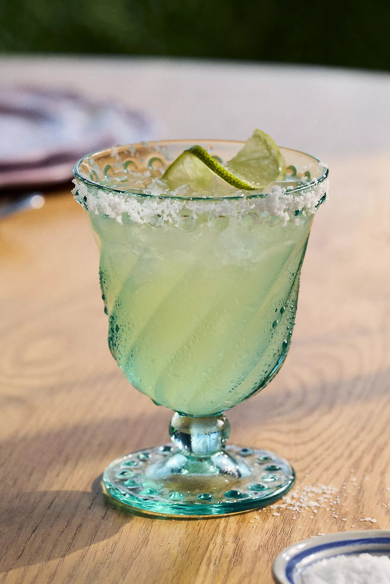 Esther Acrylic Goblets, Set of 4 | Anthropologie (US)