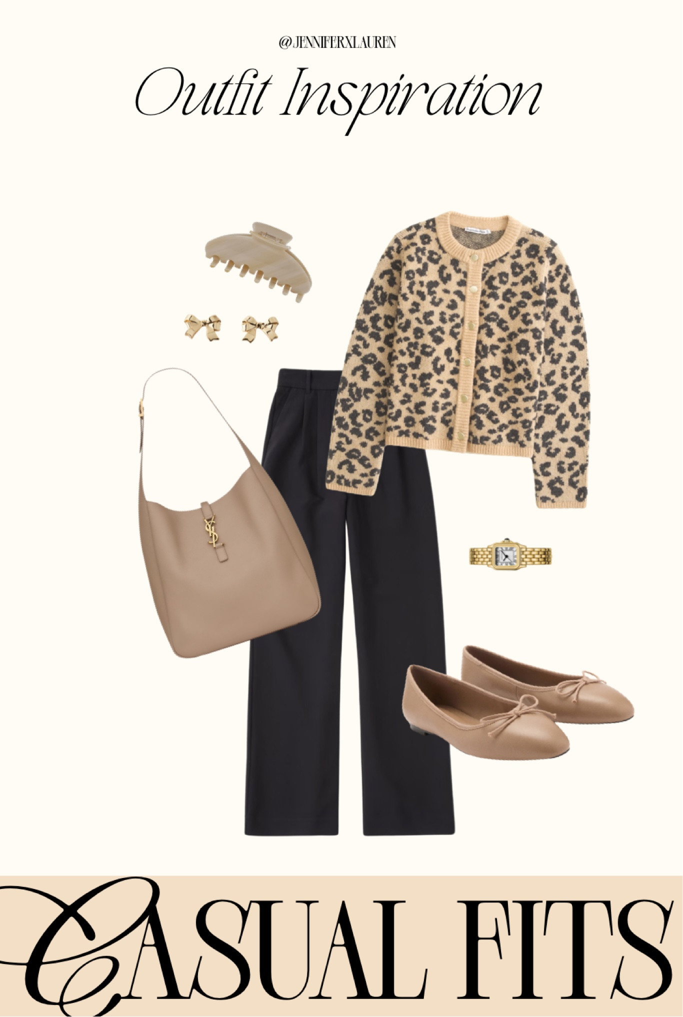 Leopard print outfit 

Ysl bag, Winter outfit idea, Amazon outfit idea, Amazon fashion, maroon adidas sambas, winter capsule wardrobe, aritzia sweater, Peggy sweater, cool millennial mom style, fur jacket, Amazon fashion, leopard cardigan, animal print, Abercrombie pants, black trousers, gold watch, gold jewelry 

#LTKfindsunder50 #LTKfindsunder100 #LTKsalealert