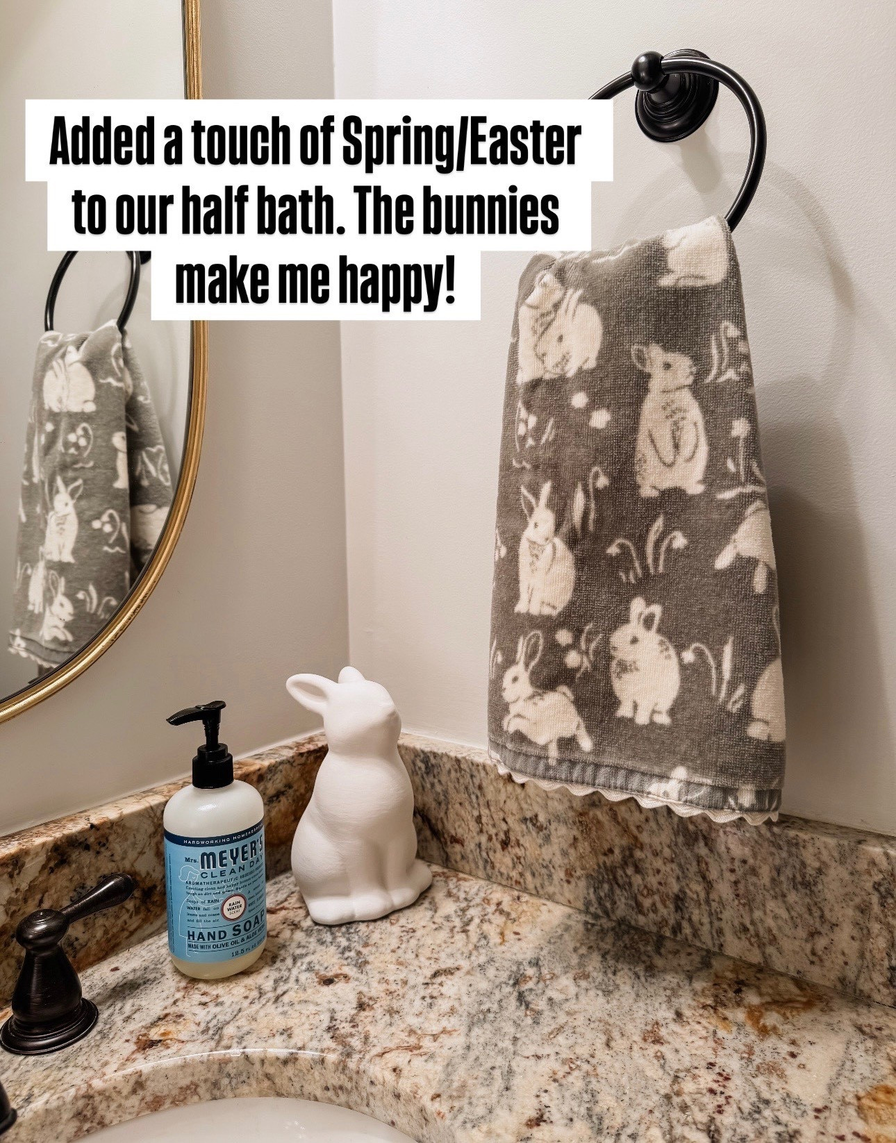 Spring decor. Bunny decor  

#LTKSeasonal #LTKHome #LTKSpringSale