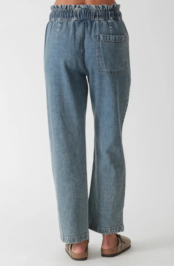 Drawstring Denim Pants | Nordstrom
