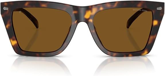 Michael Kors mens Mk2225u Pebble Beach Universal Fit Square Sunglasses | Amazon (US)