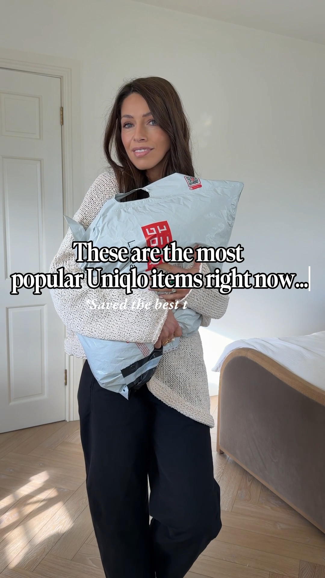 Testing the most popular Uniqlo items to see if the hype is real.
Wait until the last 🤎