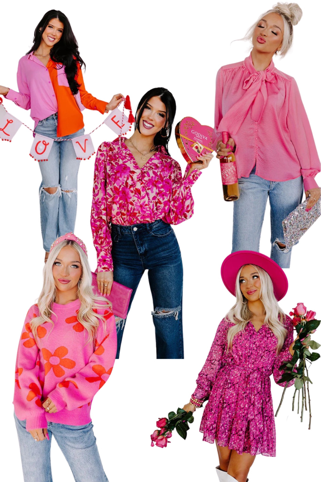 Valentine's Day Outfit Inspiration| Valentines Day Fit| February outfit| Galentines Day outfit

#LTKSeasonal #LTKfit #LTKstyletip