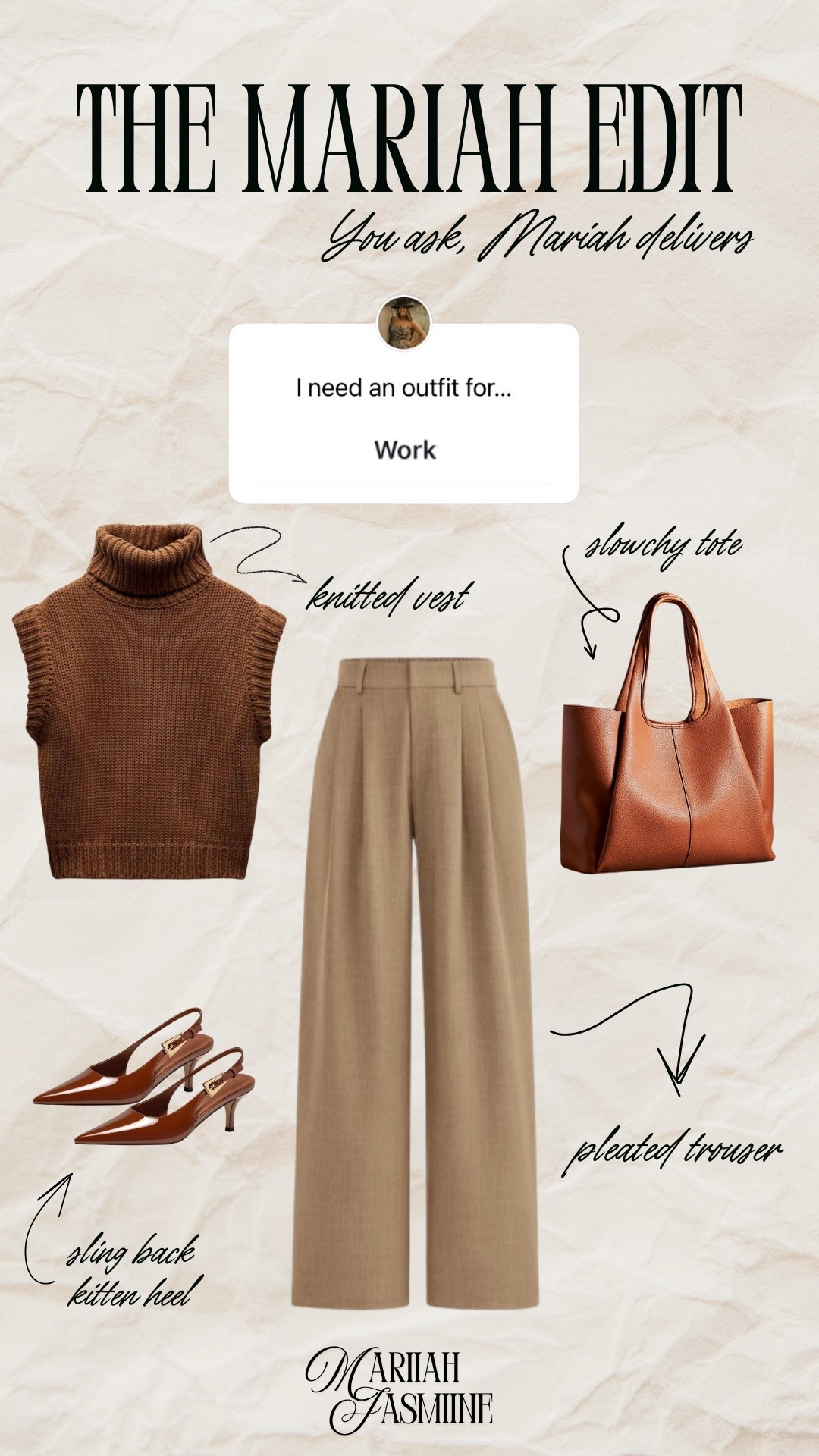 I need an outfit for Work!

#LTKWorkwear #LTKMidsize #LTKStyleTip
