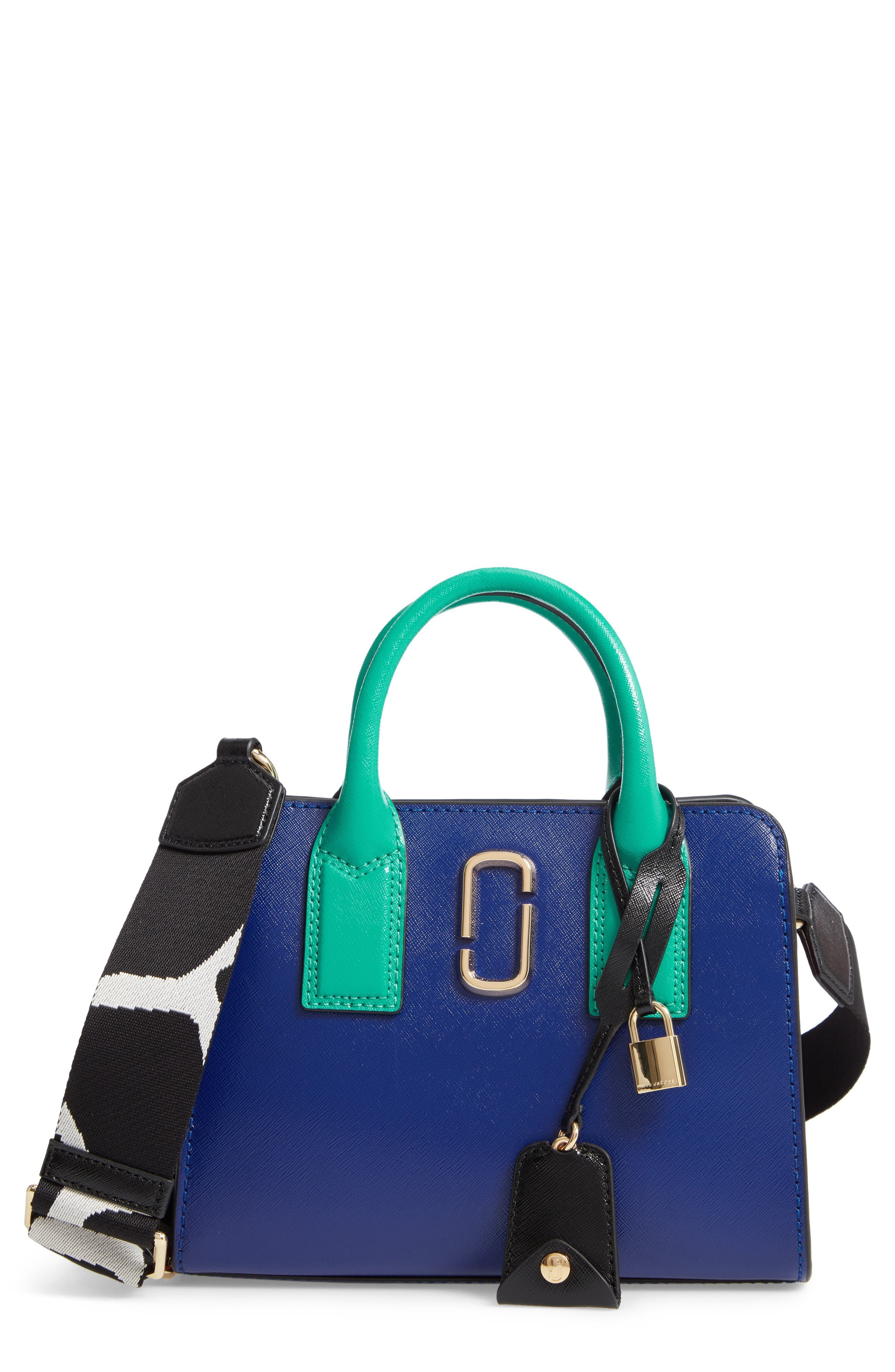 MARC JACOBS Little Big Shot Leather Tote | Nordstrom