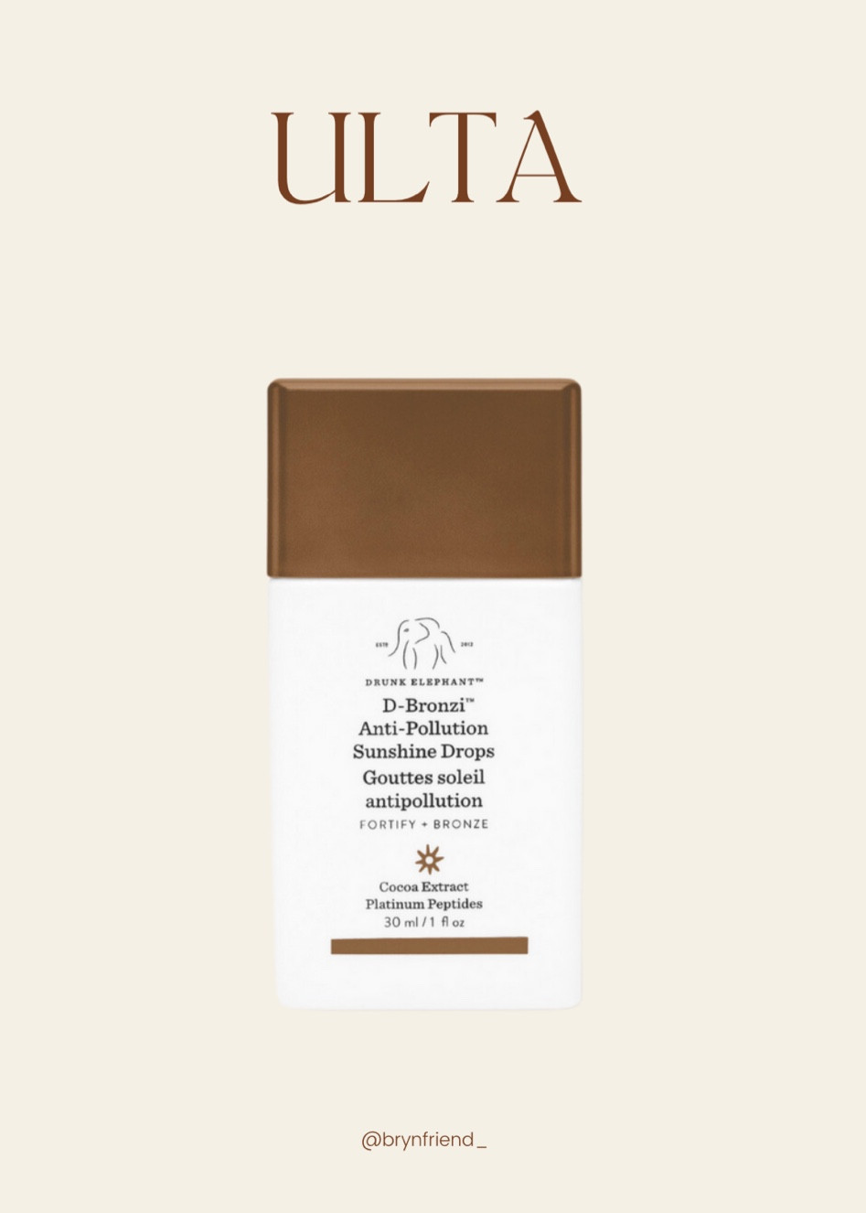 This is such a trendy product right now and the drops feel so smooth on your skin!!! #skincare #bronzer #tanning #ulta #ultapartner 

#LTKbeauty #LTKunder50 #LTKFind