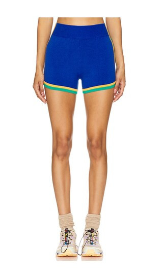 Retro Short in Lapis & Tropic Green | Revolve Clothing (Global)