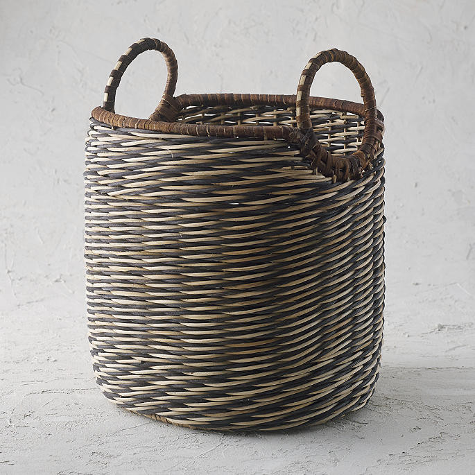 Kiki Woven Baskets | Frontgate | Frontgate