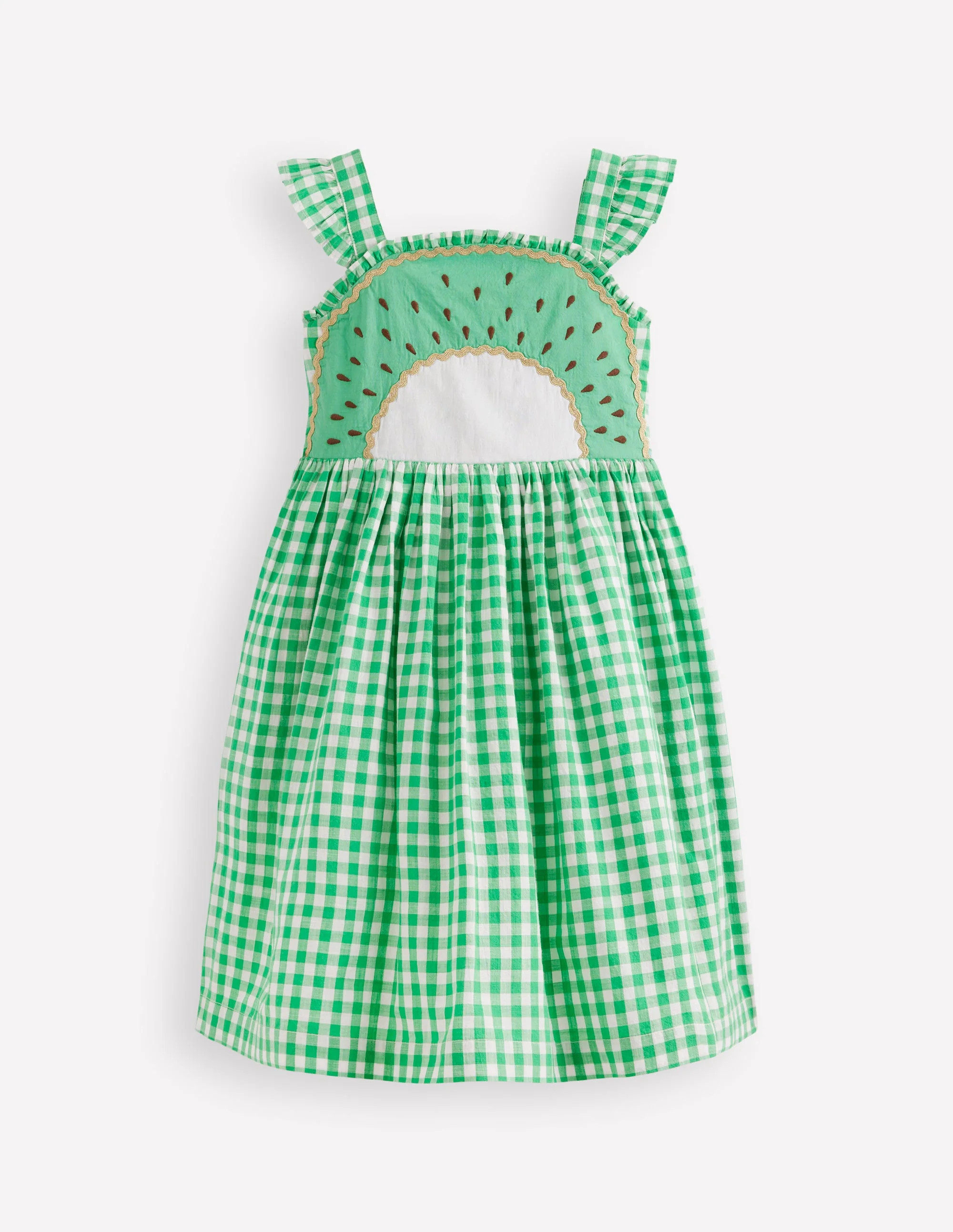 Novelty Strappy Dress-Kiwi | Boden (US)