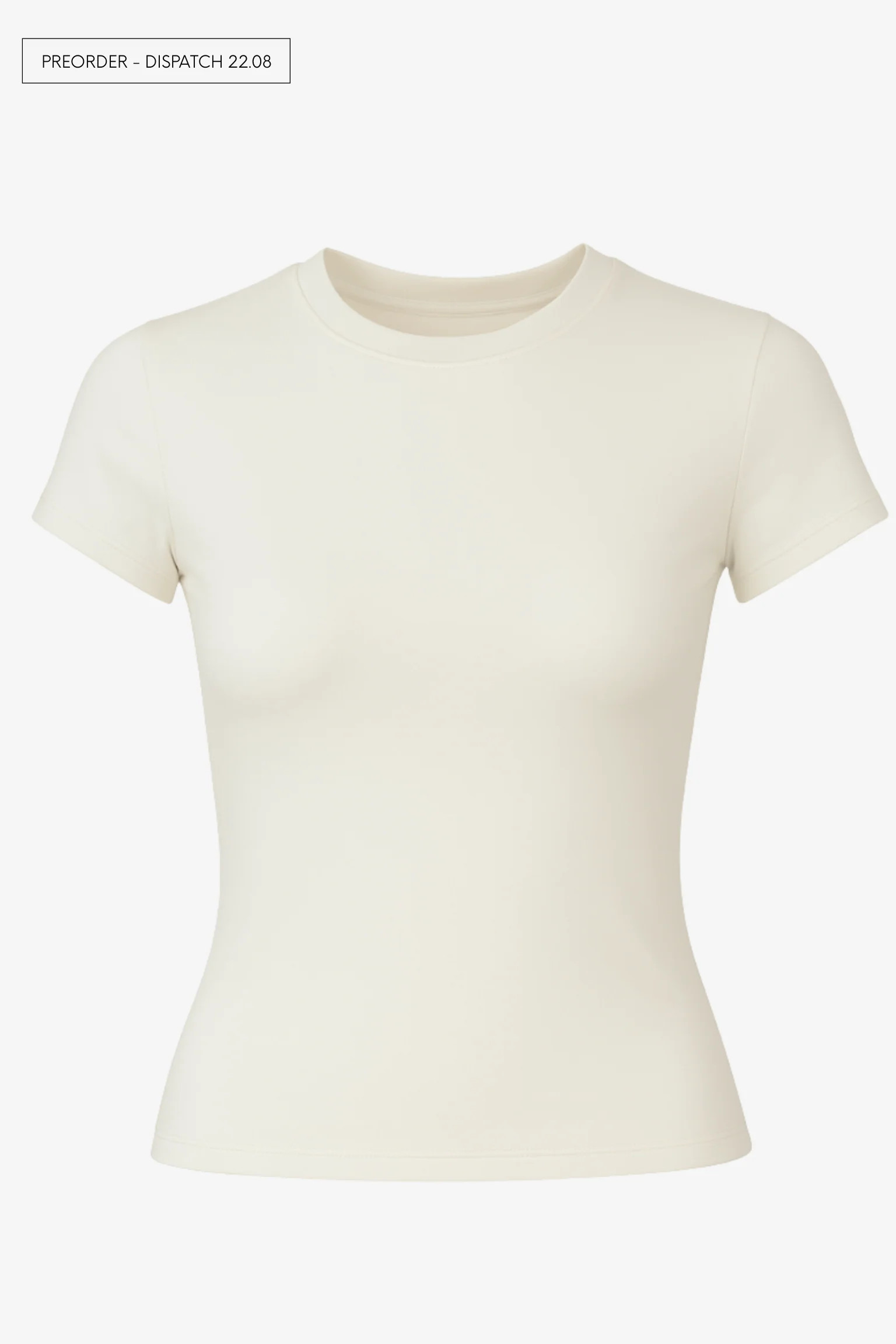 SECOND SKIN TEE - BONE | Another Version