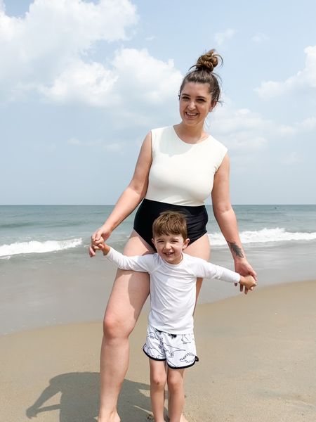 having a high-quality full-coverage swimsuit has been an absolute confidence-booster as a mom of toddlers! and my favorite swimsuits are currently on sale!

SALE // summersalt warehouse sale up to 60% off with code SALE30

modest swimsuits for moms, mom style