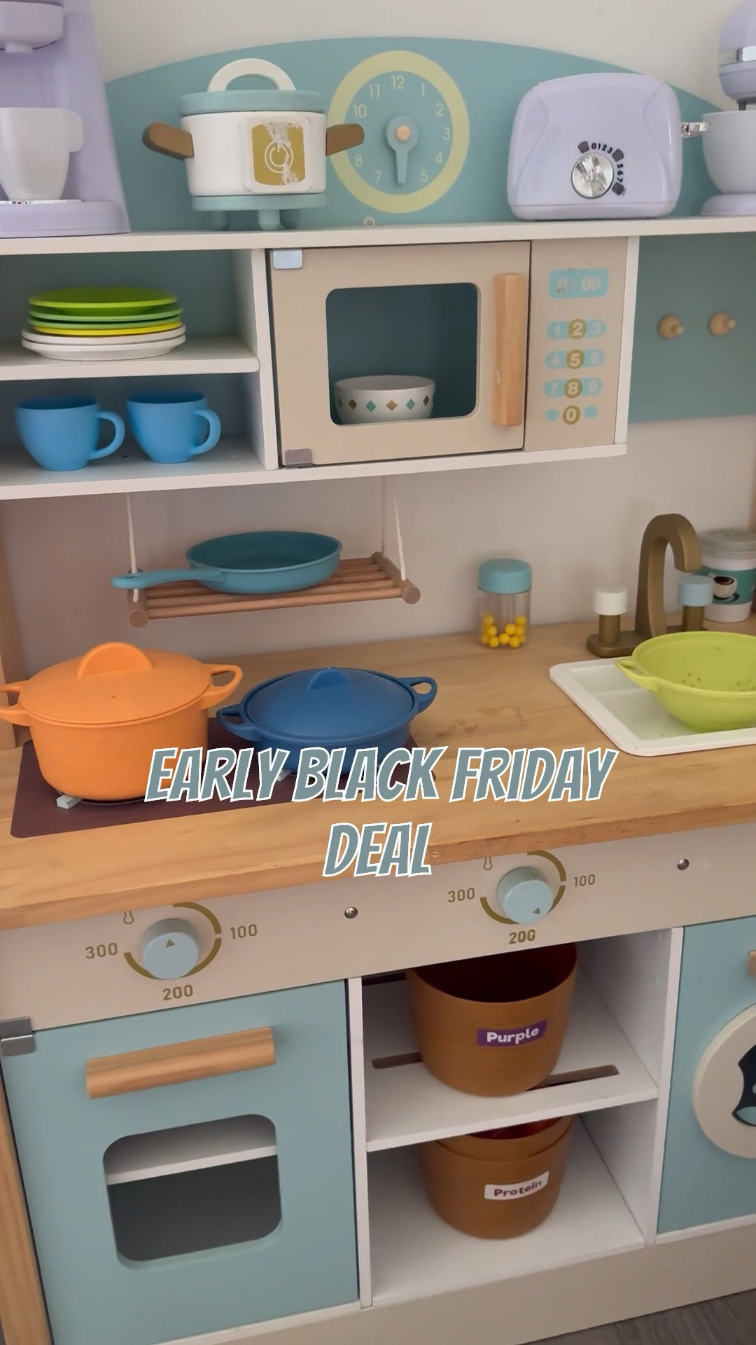 Early Black Friday deal!! Our toddler’s wooden kitchen play set is on sale for $99!! We’ve had this for two years and it’s held up really well! It’s also easy to clean. 

Amazon kids / kitchen sets / gifts for kids / toddler gifts / Christmas gifts for kids / gifts for toddlers / Black Friday sale 

#LTKGiftGuide #LTKKids #LTKSaleAlert