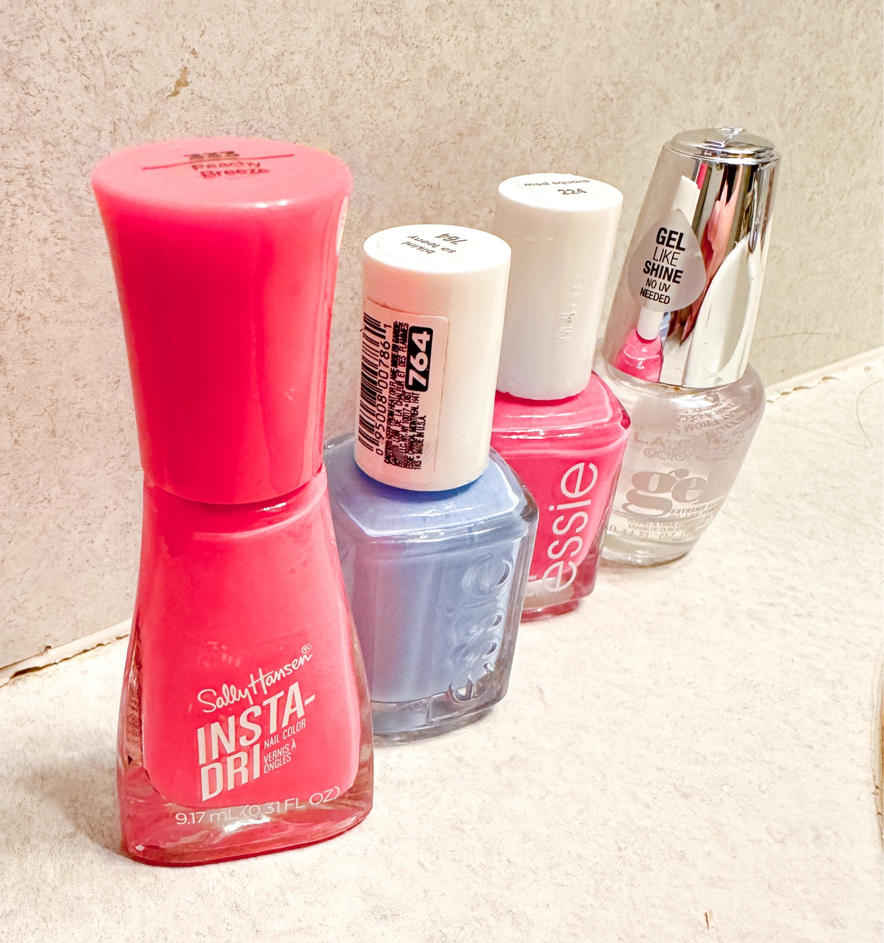 A few of my favorite spring nail colors 

#LTKbeauty