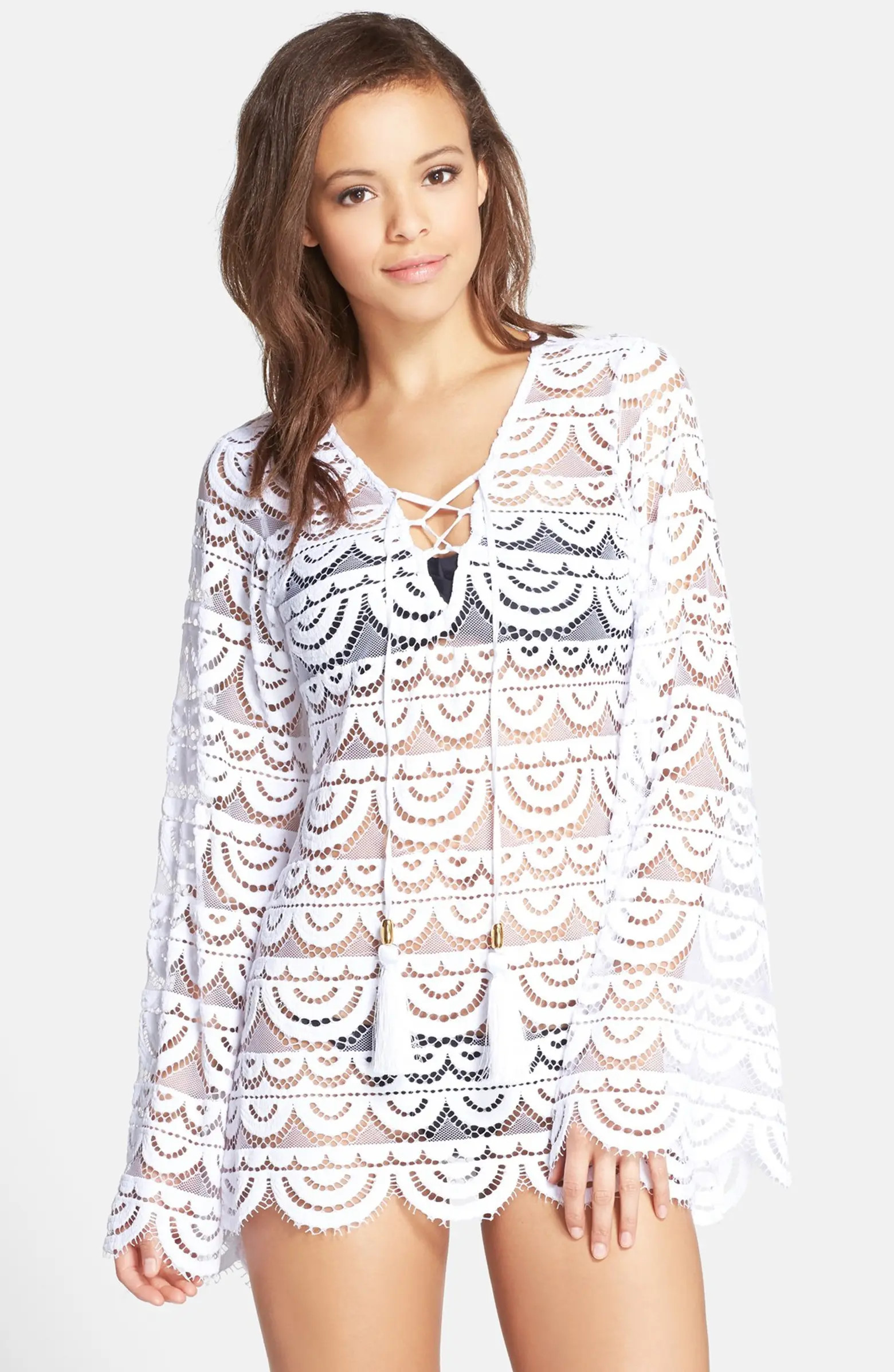 Noah Bell Sleeve Cover-Up | Nordstrom