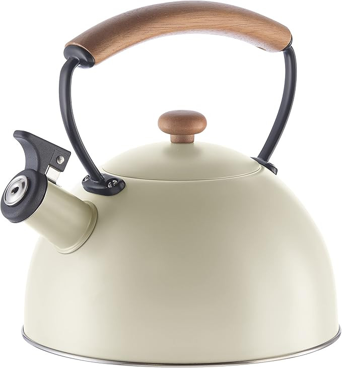 OGGI Tea Kettle for Stove Top - 85oz / 2.5lt, Stainless Steel Kettle with Loud Whistle & Stay-Coo... | Amazon (US)