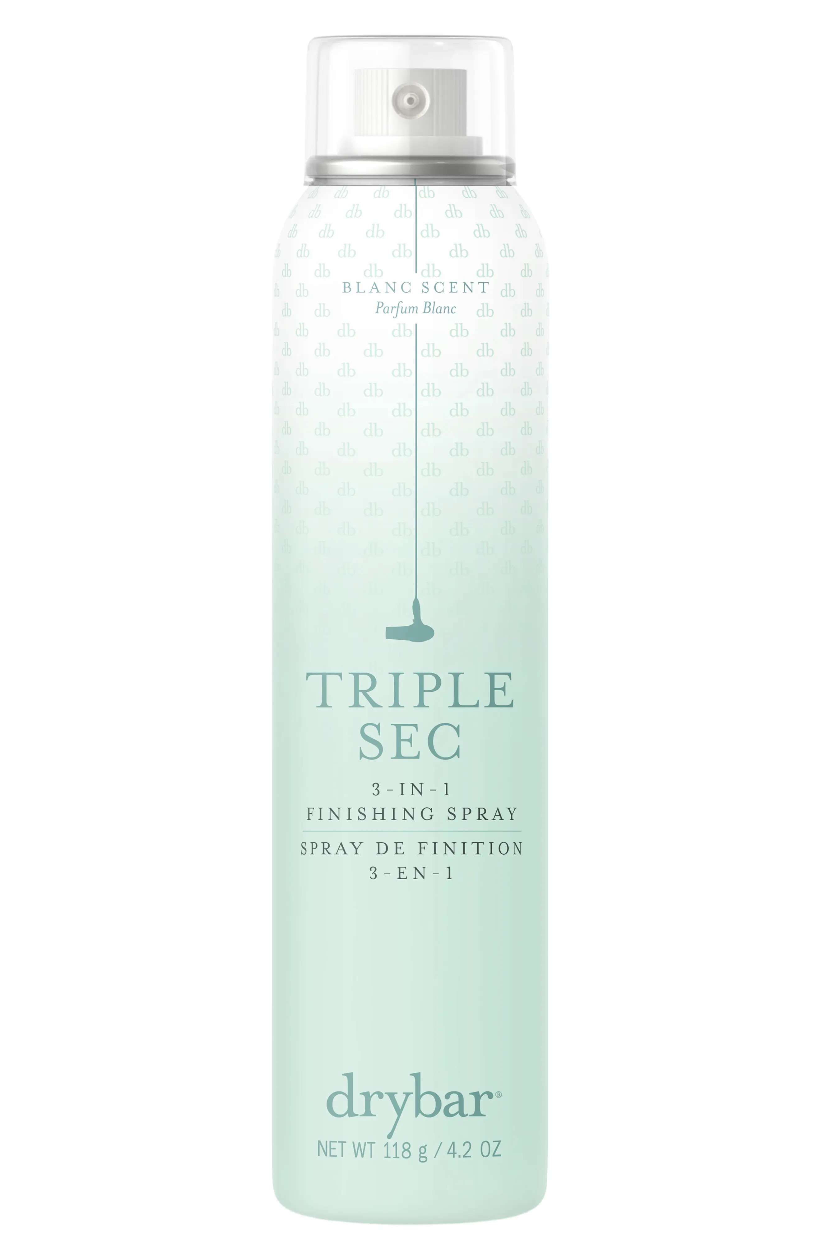 Drybar Blanc Scented Triple Sec 3-in-1 Finishing Spray at Nordstrom, Size 1.67 Oz | Nordstrom