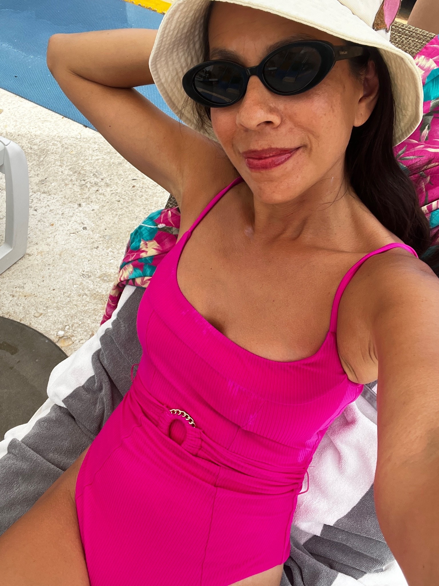 Pool ready! What I wore to the pool in Mexico

#LTKootd #LTKOver40