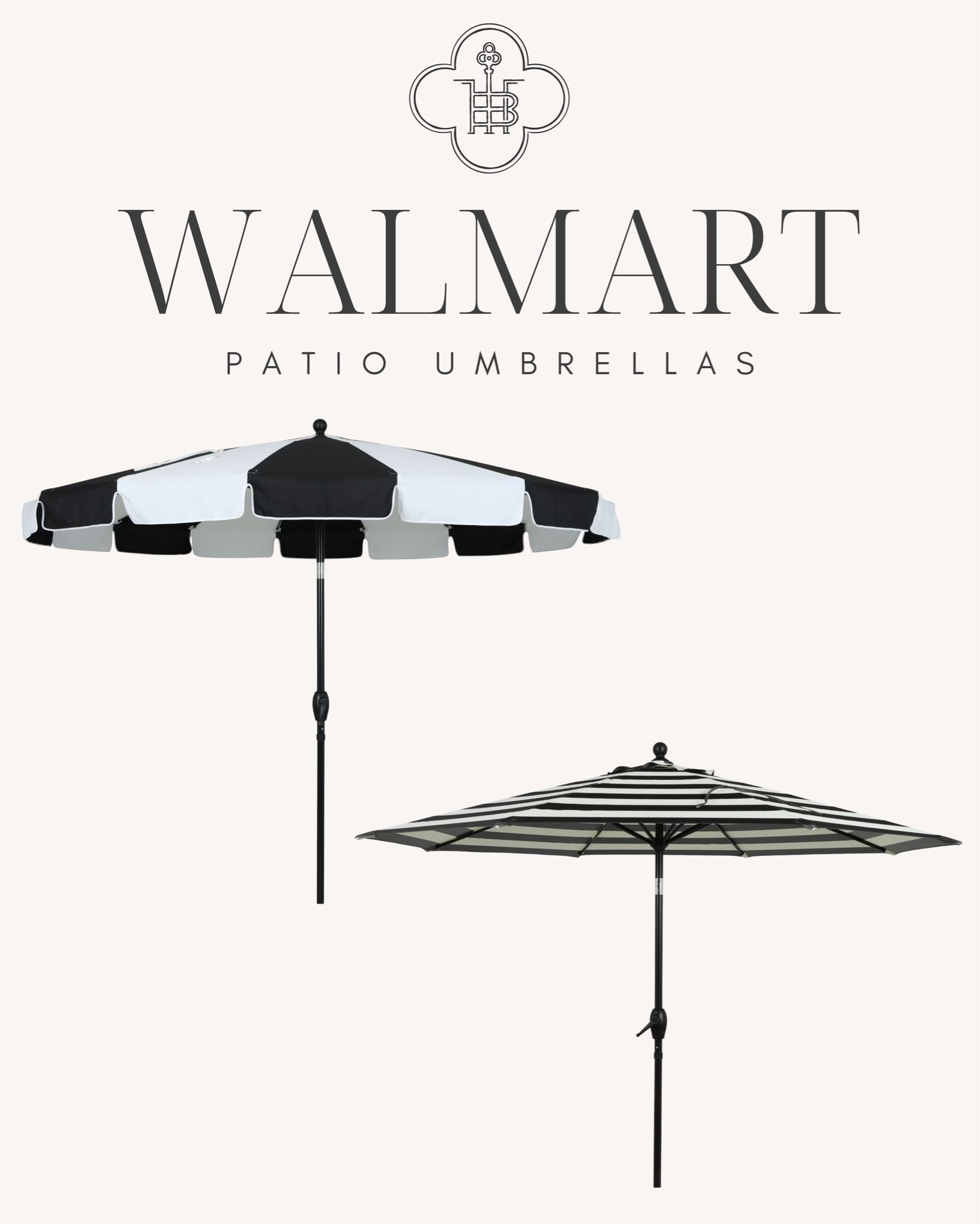 These patio umbrellas look so high end!!

#LTKSeasonal #LTKHome