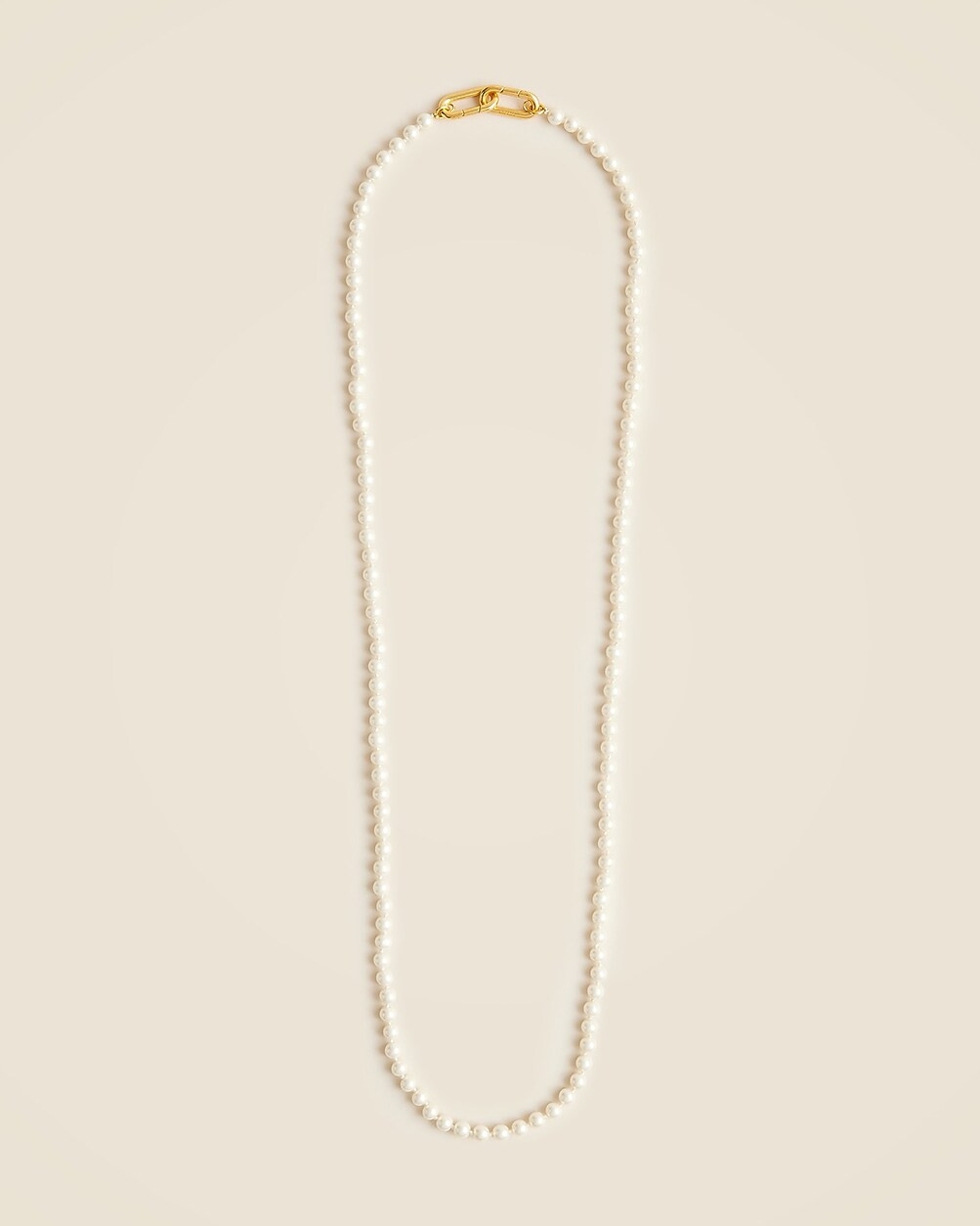Pearl lariat necklace | J. Crew US