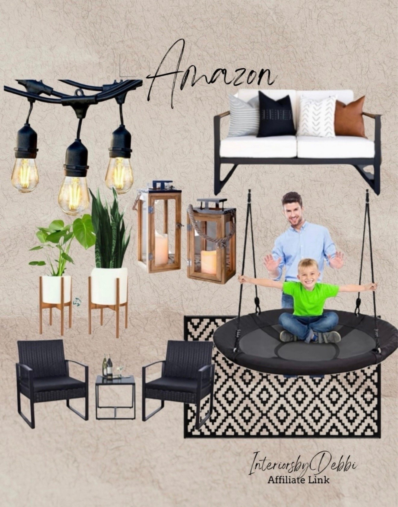 Backyard Refresh

String lights, pillow covers, outdoor lanterns, outdoor planters, black outdoor chair set, outdoor rug, kids outdoor #amazonhome

#LTKSeasonal #LTKHome