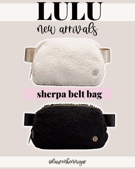 NEW AND BACK IN STOCK!!! LULU LEMON EVERYWHERE BELT BAG!!! $58 

lulu lemon sherpa everywhere belt bag, lulu new arrivals, everywhere belt bag back in stock, sherpa fanny pack, fall essentials, fall fashion, athleisure

#LTKstyletip #LTKSeasonal #LTKitbag