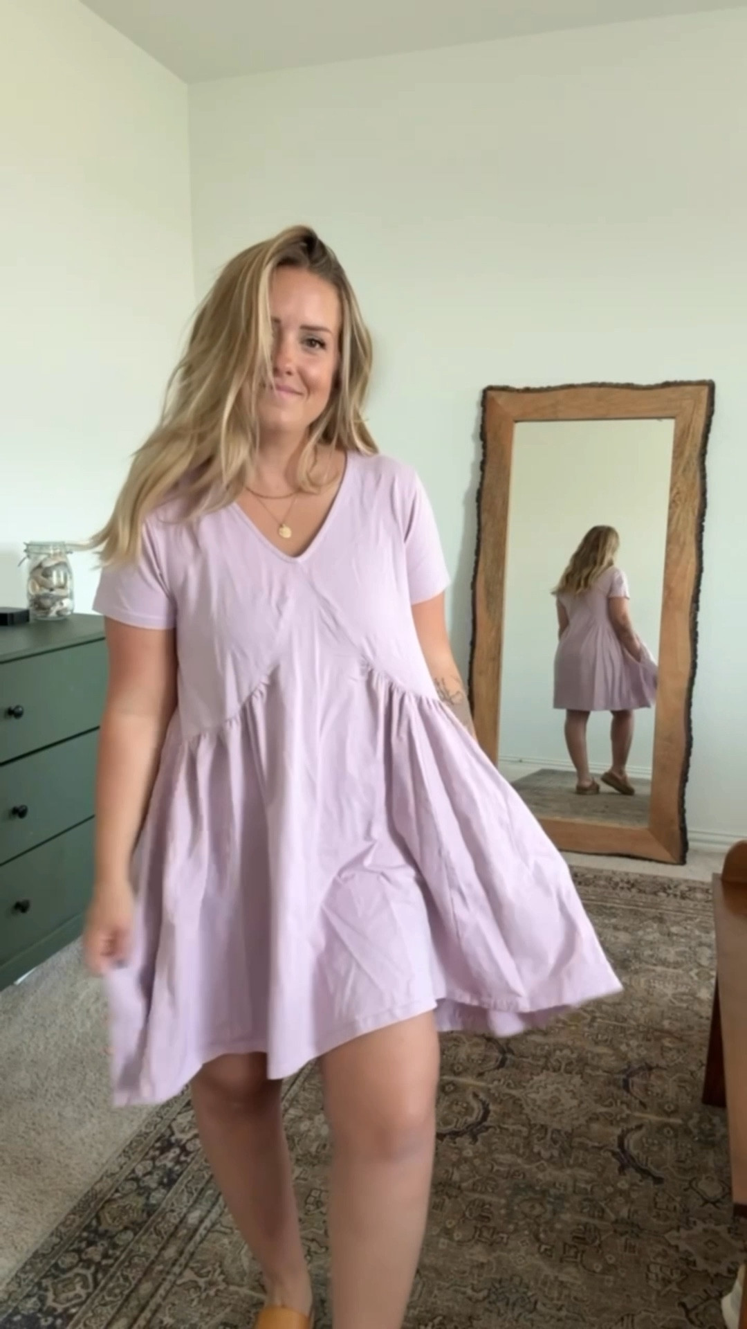 Day 29 of spring outfit Inspo 🌸

5’2” | 155lbs | wearing a medium 

#LTKFindsUnder50 #LTKMidsize #LTKSeasonal