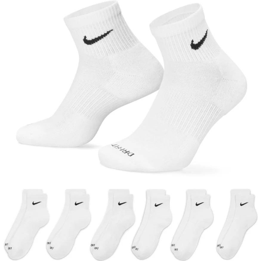 Nike Everyday Plus Cushioned Training Ankle Socks (6 Pairs) | Shop.app