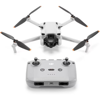DJI Mini 3 Drone with RC-N1 Remote Controller | Target