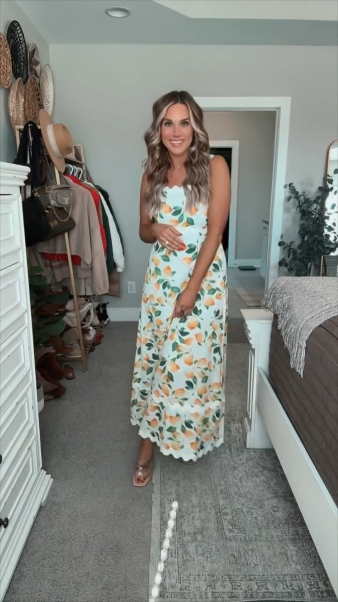 This lemon dress is giving me all the Spring/Summer vibes! It’s the perfect dress for truly any occasion, is a soft linen material, lined so it’s not see through and has the most gorgeous scalloped details! This will for sure become a favorite in your closet!

I’m 5’6 wearing a size small dress, shoes fit true to size. I’m wearing nippie covers but linked my favorite seamless strapless bra that also works for this dress  

#LTKSeasonal #LTKStyleTip #LTKFindsUnder100