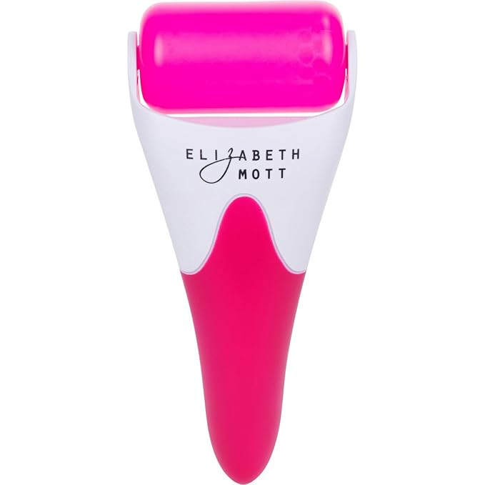 Elizabeth Mott-Ice Roller for Face & Eye Puffiness Relief - Detachable & Reusable Massager Head F... | Amazon (US)