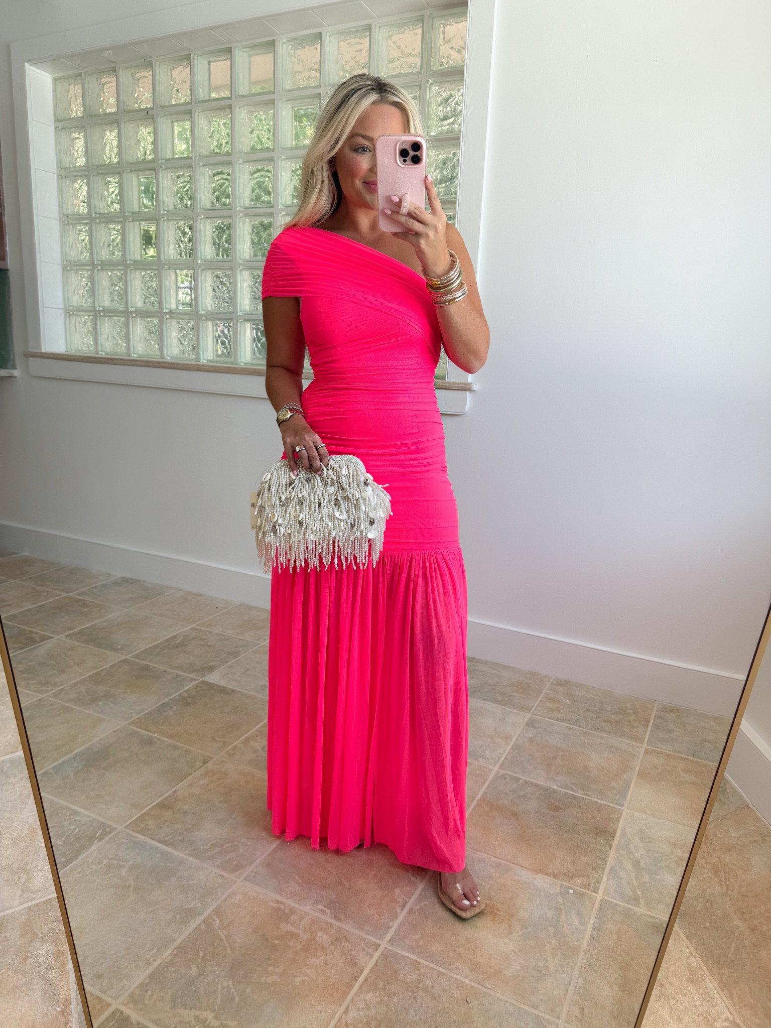 This dress comes in so many colors and is SO FLATTERING ON! Such a great Wedding Guest dress from Amazon (the white is sooo pretty too)

#LTKWedding #LTKootd #LTKPetite