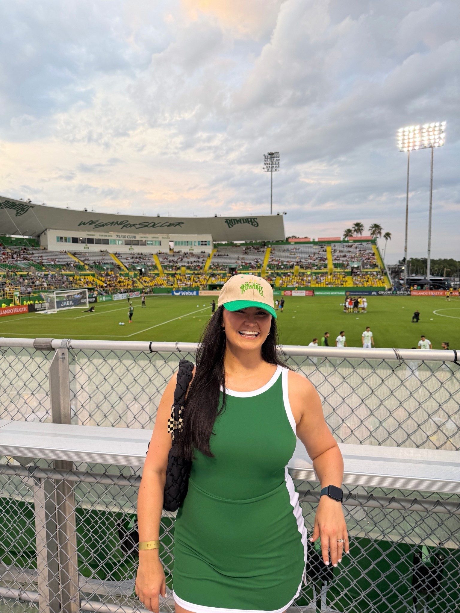 Tampa bay rowdies game 💚