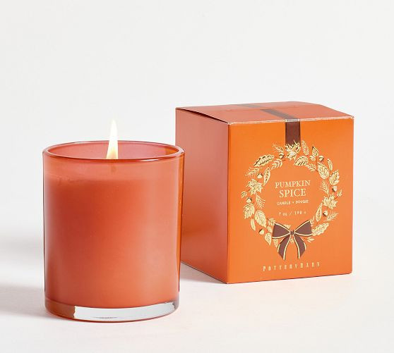 Pumpkin Spice Small Candle | Pottery Barn (US)