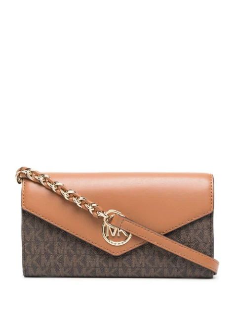 Carmen monogram-print wallet bag | Farfetch (RoW)