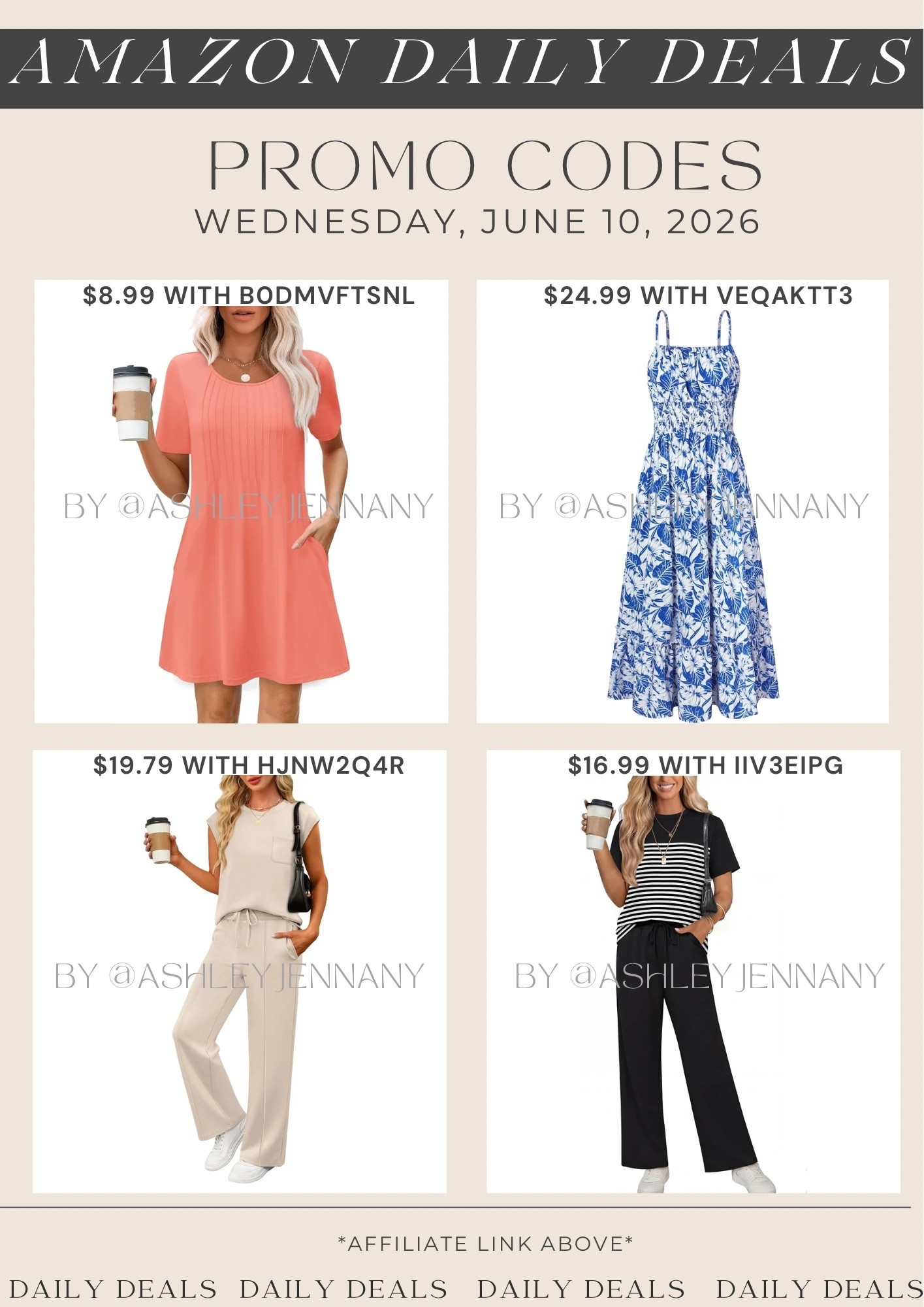 Amazon deals

#LTKSaleAlert #LTKootd #LTKMidsize