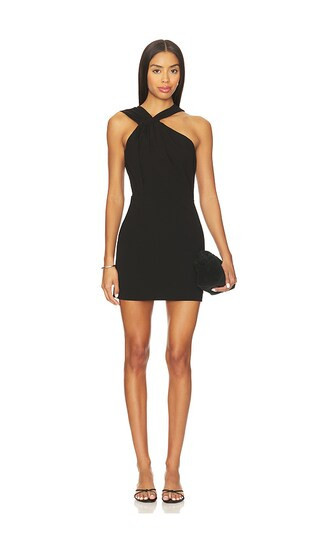 NBD Cecilia Mini Dress in Black. - size L | Revolve Clothing (Global)