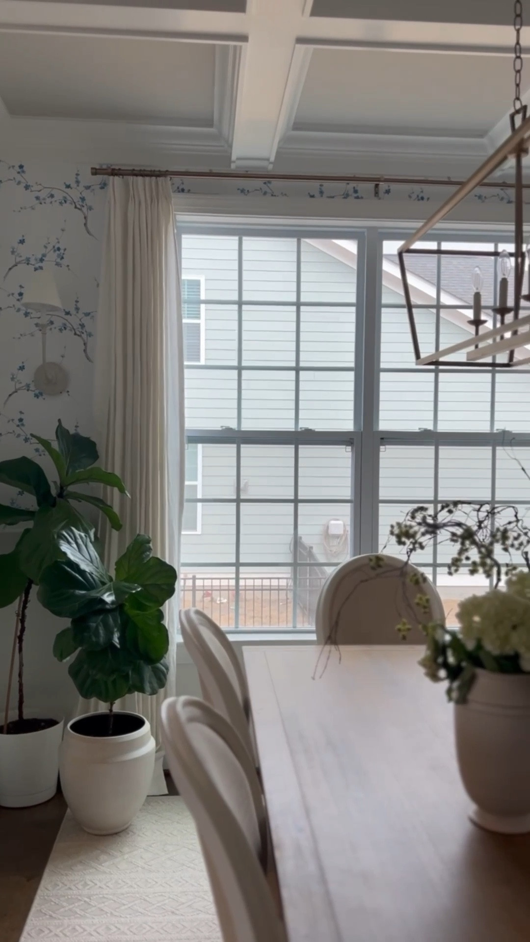 These @twopagescurtains are a dream. They came lined, folded, and ready to hang. Best of all… they’re affordable. Use code VINCA for 8% off or comment LINK to shop! 

#LTKover40 #LTKhome #LTKsalealert