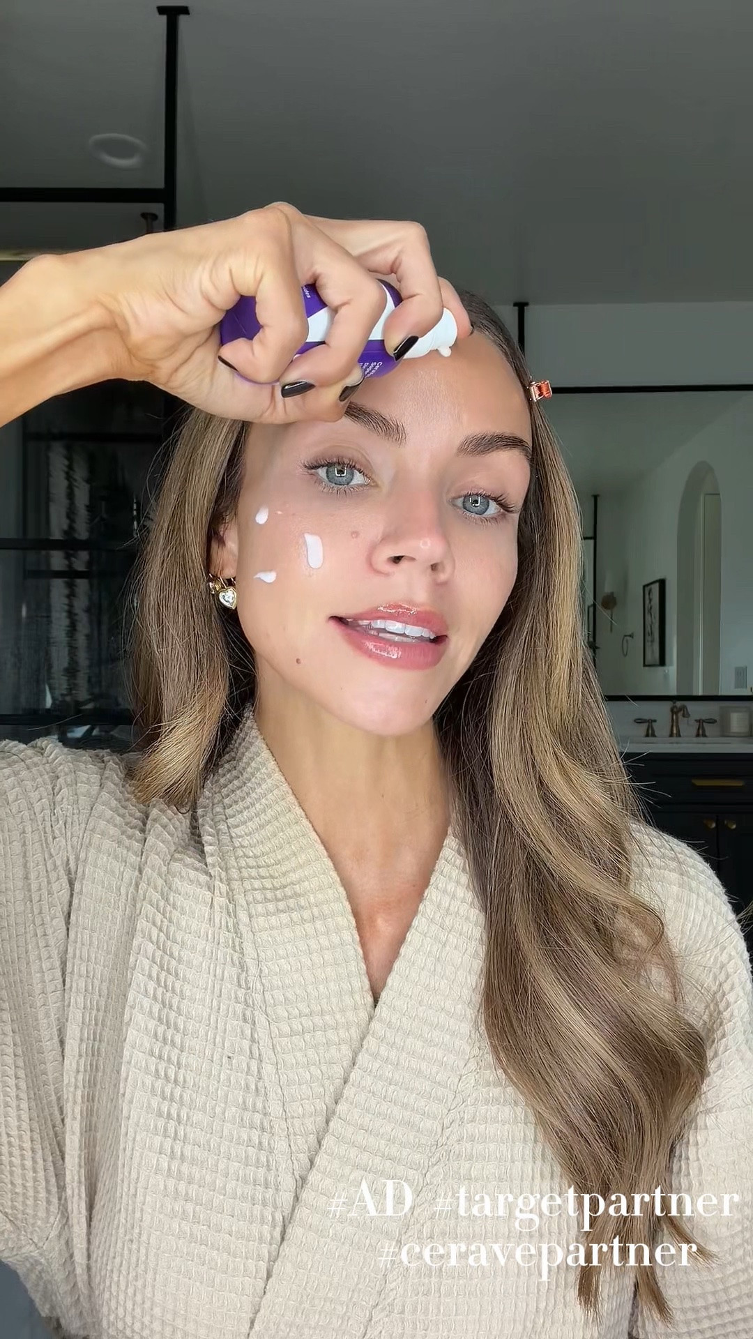 #ad #targetpartner One step, so many skin benefits ✨ I recently added the @CeraVe Skin Renewing Super Boost Serum to my routine and love that it combines peptides, ceramides, niacinamide, hyaluronic acid, vitamin B12 + LHA to support firmer-looking, smoother, hydrated skin and a healthy skin barrier.
Easy, effective skincare is always a yes for me 🤍 Find it at @target! #ceravepartner #CeraVeAtTarget @Shop.LTK #liketkit