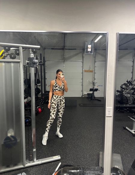 This is one of my favorite workout sets!  Love this camo print!

Workout set - athleisure - camo leggings - matching set 

#LTKstyletip #LTKfitness
