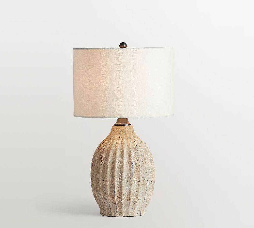 Anders Petite Terra Cotta Table Lamp (21") | Pottery Barn (US)