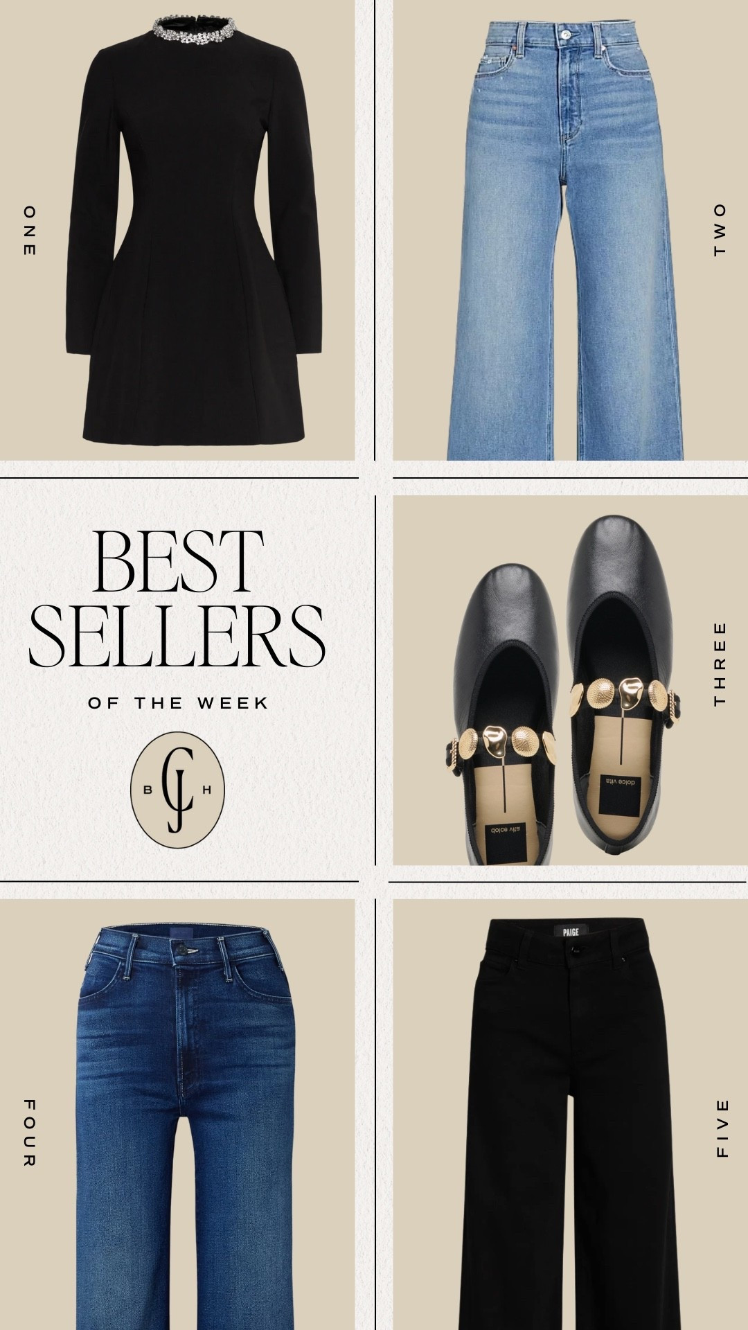 This week’s best sellers — a combination of great denim and fun holiday party pieces! 

#LTKootd #LTKHoliday