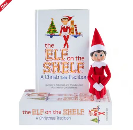 Elf on the shelf on sale for $19.79 🎅🏼

#LTKHoliday #LTKsalealert #LTKkids