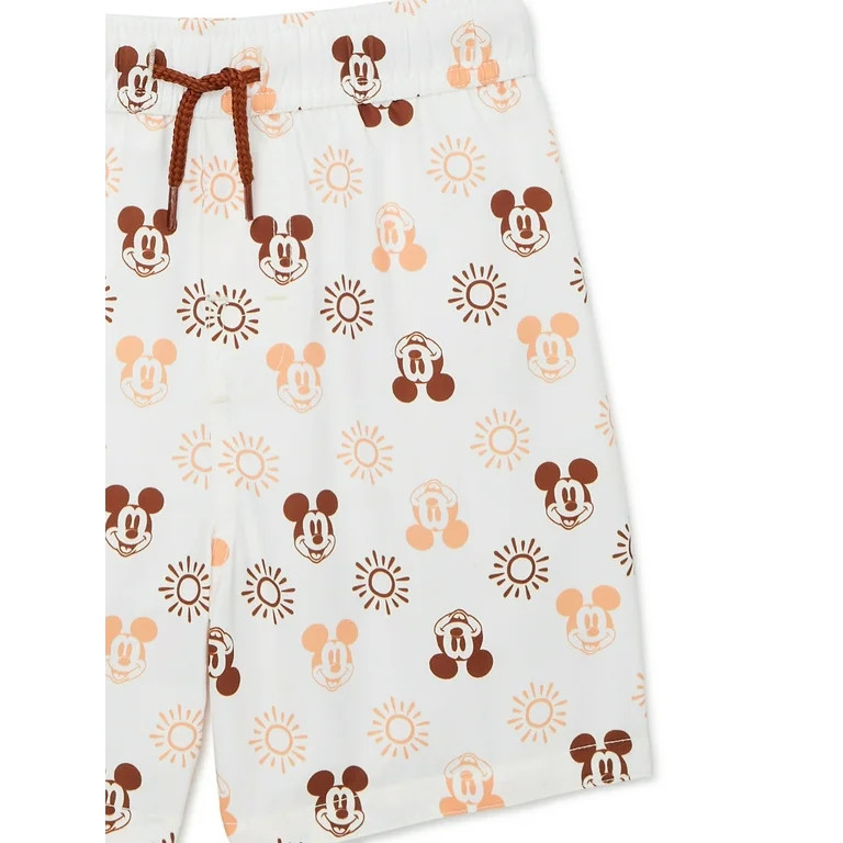 Character Toddler Boy Long-Sleeve Rashguard Swim Set, Sizes 12M-5T | Walmart (US)