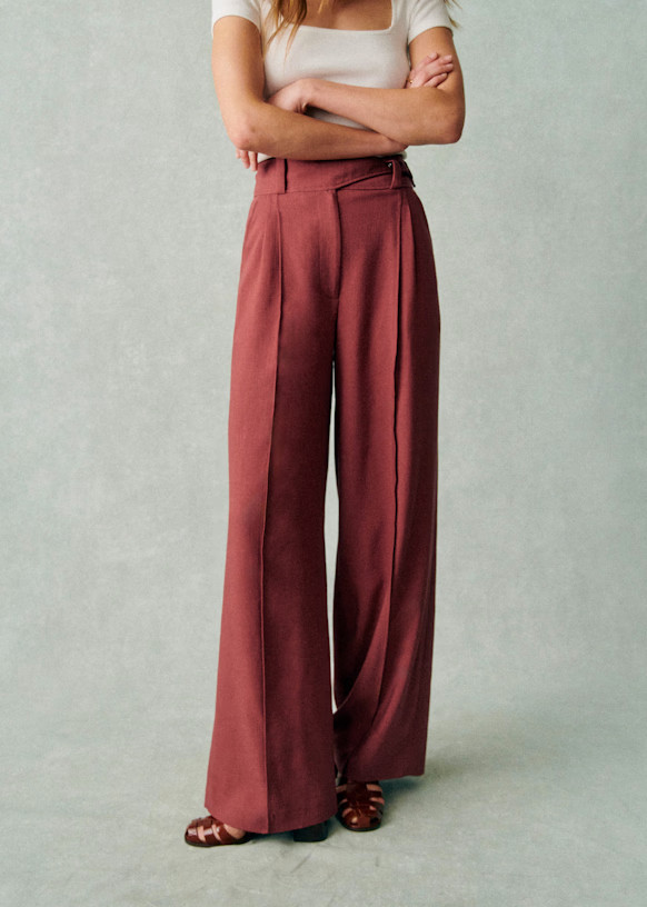 Aldo Trousers | Sezane Paris - US
