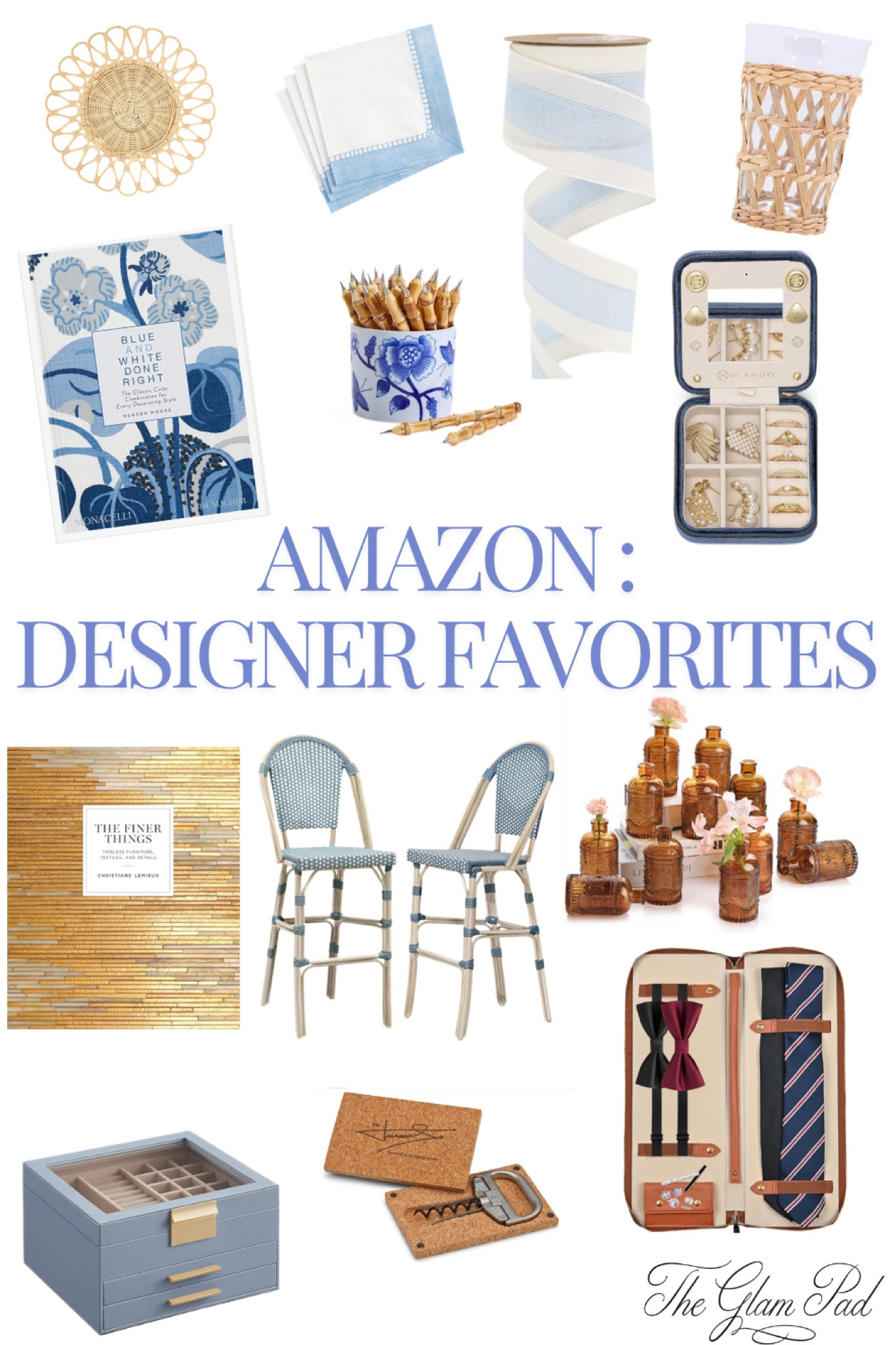As excitement builds for Prime Day, we would like to share our designers’ favorite products from Amazon! 

#LTKTravel #LTKSaleAlert #LTKHome