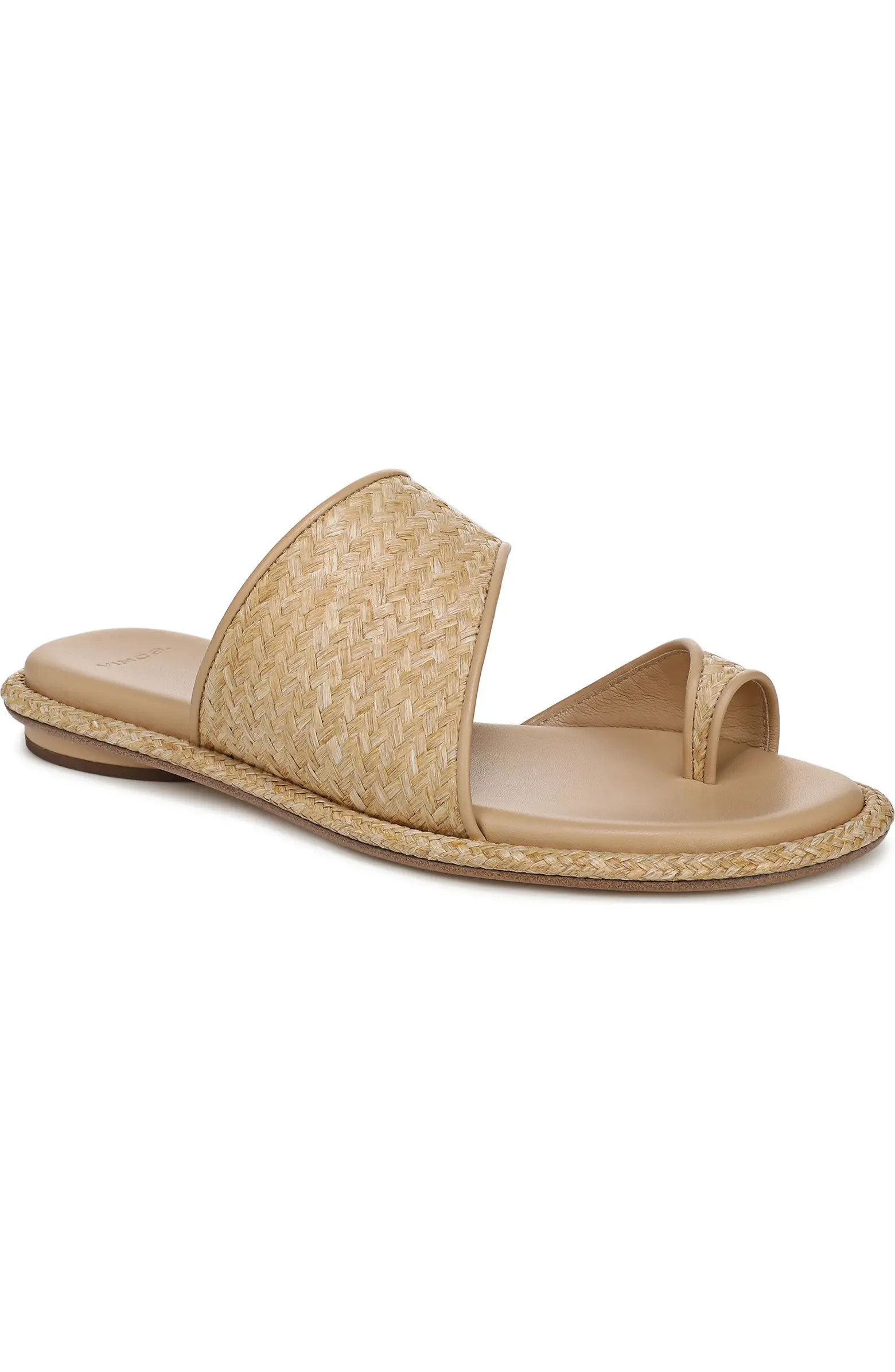Vince Lukas Slide Sandal (Women) | Nordstrom | Nordstrom