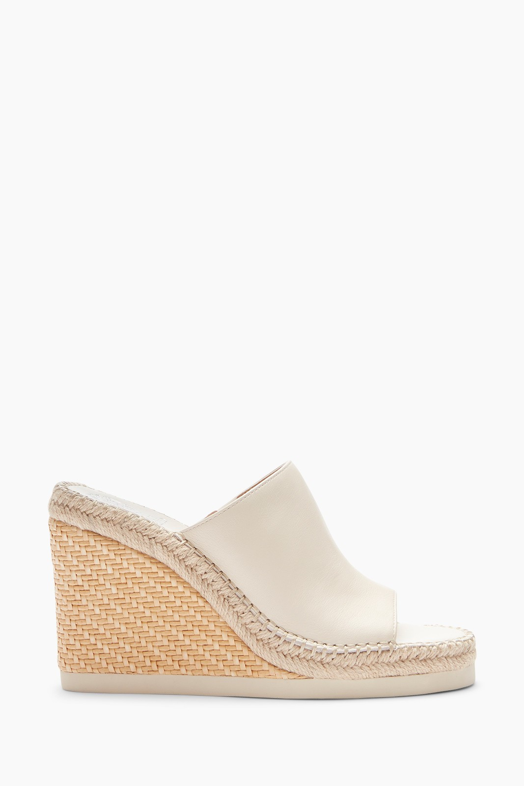 VINCE CAMUTO Brissia Woven Slide Wedge | EVEREVE | Evereve