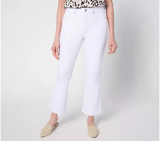 NYDJ High Rise Regular Billie Ankle Jeans w/ Cool Embrace - QVC.com | QVC