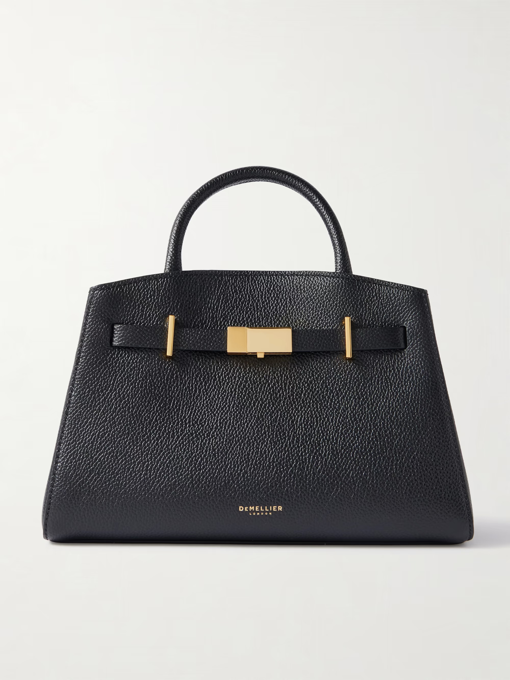 The Hudson small textured-leather tote | NET-A-PORTER (UK & EU)