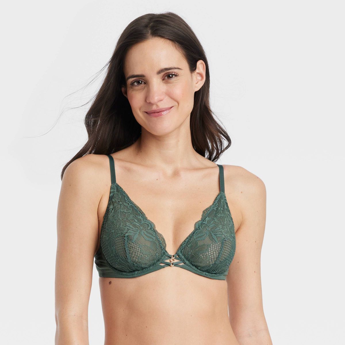 Women's Fishnet Lace Unlined Bra - Auden™ | Target